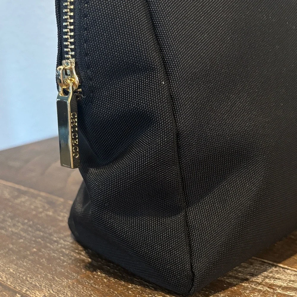 Chiceco Black Cosmetic Bag